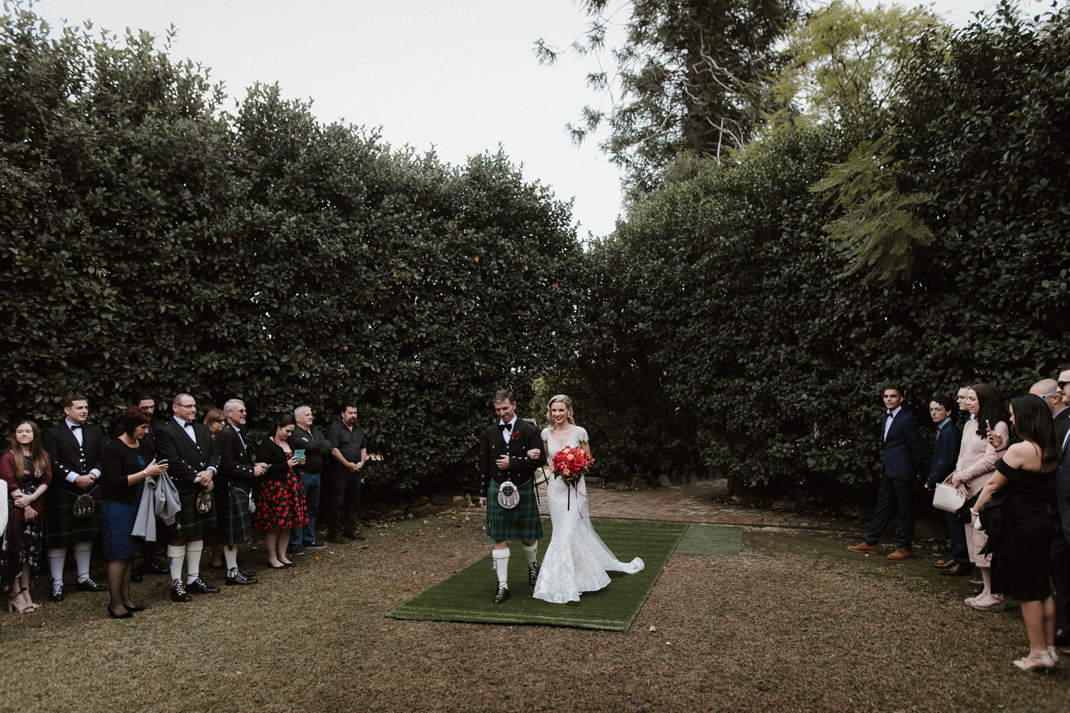 Wedding at Burnham Grove